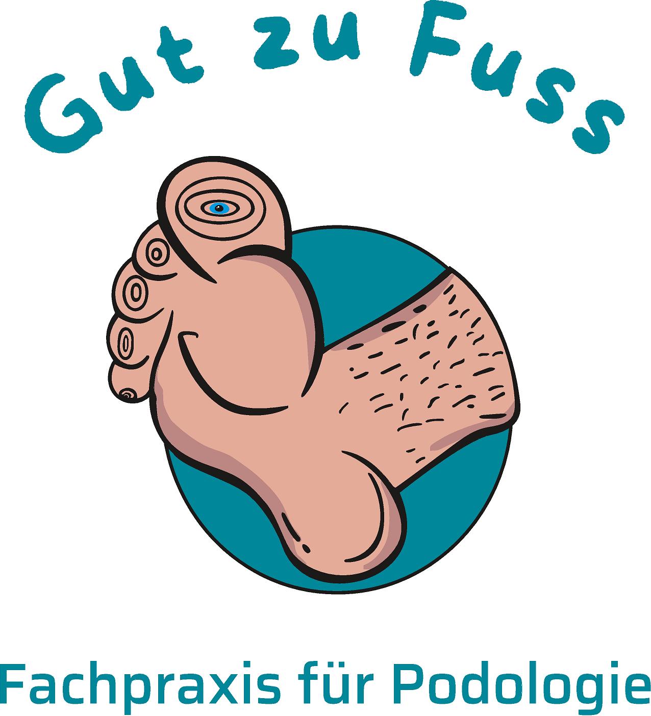 „Gut zu Fuss“-Logo, zur Startseite
